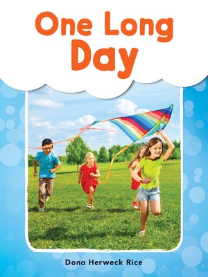 cover image of One Long Day
